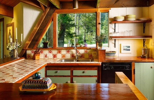 Wilson Casa | Jackson Hole: retiro privado en el rancho histórico, acceso Fish Creek, 7 acres