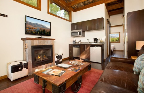Moose Wilson Road Cabina | Jackson Hole Ski Cabin ~ Moderno / Rústico ~ Vistas de Teton
