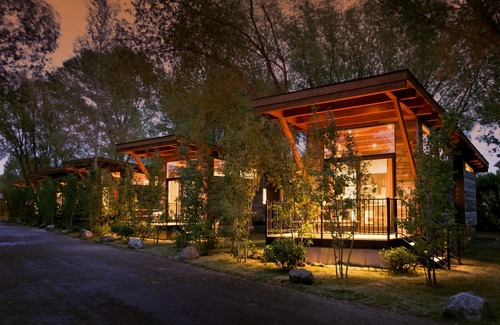 Moose Wilson Road Cabina | Jackson Hole Ski Cabin ~ Moderno / Rústico ~ Vistas de Teton