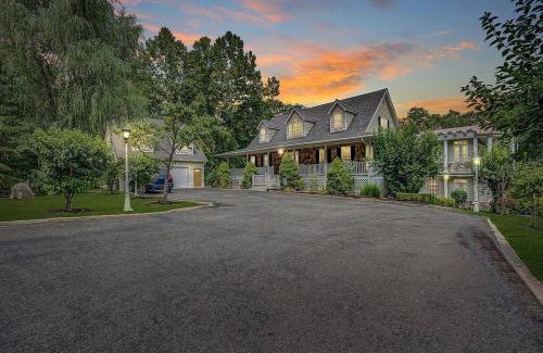 Covington Casa | Jackson River Estate Main House Pool, Riverfront, sleeps 15
