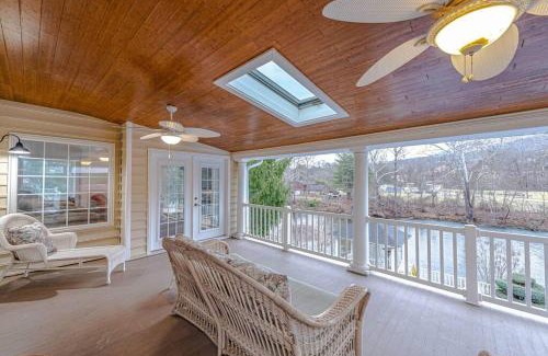 Covington Casa | Jackson River Estate Main House Pool, Riverfront, sleeps 15