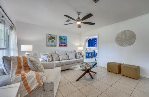 Atlantic Shores Casa | Jacksonville Beach Home with Yard, Walk to Shore