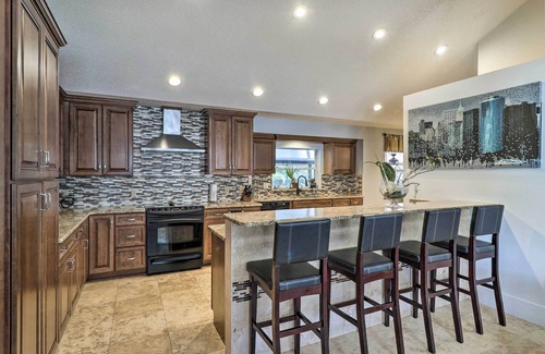 Golden Glades - The Woods Casa | Jacksonville Vacation Rental w/ Private Pool!