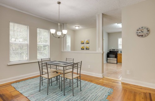 Lakeshore South Casa | Jacksonville Vacation Rental ~ 7 Mi to Downtown!