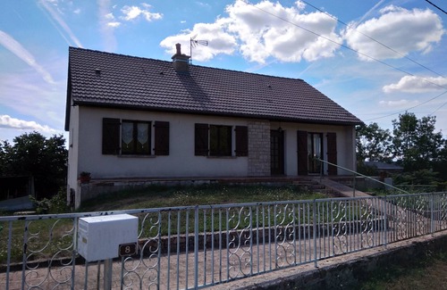 Villiers-en-Morvan Casa | La casa de jacques