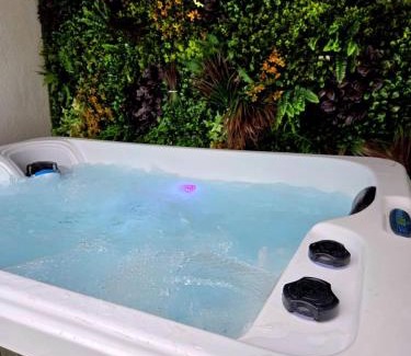 Port-Saint-Louis-du-Rhone Apartamento | Jacuzzi & Jardin privé - Suite Tropicale