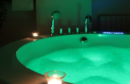 Casas del Abad Cabaña | Jacuzzi en la habitación