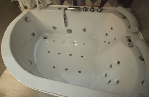 Casas del Abad Cabaña | Jacuzzi en la habitación