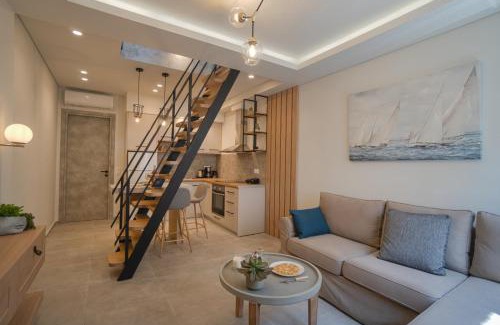Khora Sfakion Apartamento | Jacuzzi maisonette in Sfakia center 'New 2023'