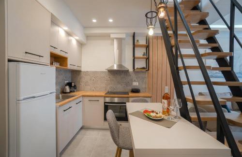 Khora Sfakion Apartamento | Jacuzzi maisonette in Sfakia center 'New 2023'