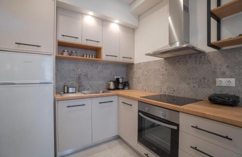 Khora Sfakion Apartamento | Jacuzzi maisonette in Sfakia center 'New 2023'