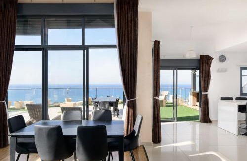 Netanya Apartamento | Jacuzzi Penthouse with wide Sea View in Natanya