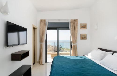 Netanya Apartamento | Jacuzzi Penthouse with wide Sea View in Natanya