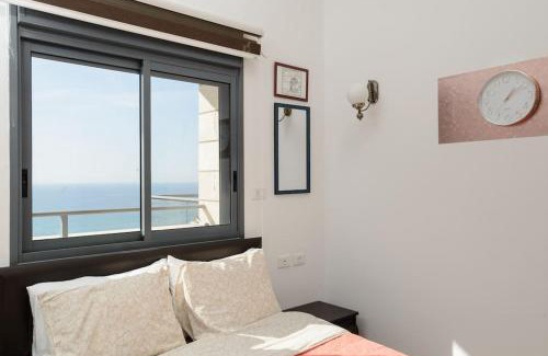 Netanya Apartamento | Jacuzzi Penthouse with wide Sea View in Natanya