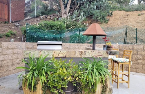 Rancho Penasquitos Casa | Jacuzzi, private yard, modern open kitchen. 1-6 months preferred.