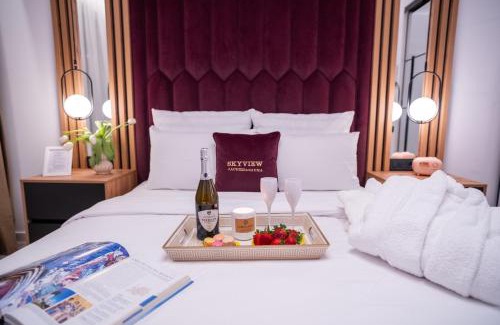 Cluj County Apartamento | Jacuzzi & Sauna Skyview