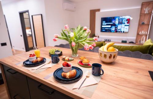 Cluj County Apartamento | Jacuzzi & Sauna Skyview