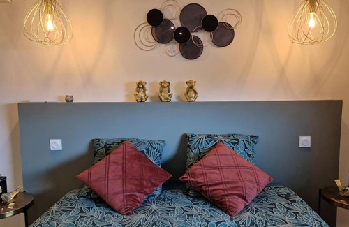 Montauban Apartamento | Jacuzzi spa jardin clim parking wifi Montauban