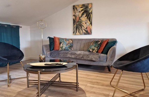 Montauban Apartamento | Jacuzzi spa jardin clim parking wifi Montauban