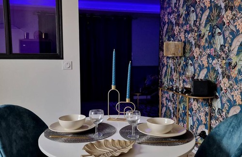 Montauban Apartamento | Jacuzzi spa jardin clim parking wifi Montauban