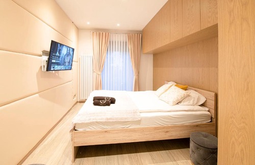 Warszawskie Apartamento | Jacuzzi SPA Prestige