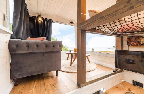 Trevou-Treguignec Chalet De Esquí | Jacuzzi Tiny-House face mer Evasion sur la falaise