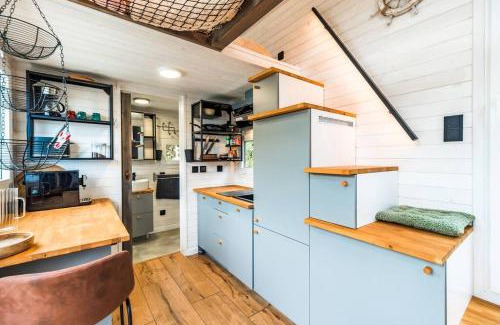 Trevou-Treguignec Chalet De Esquí | Jacuzzi Tiny-House face mer Evasion sur la falaise