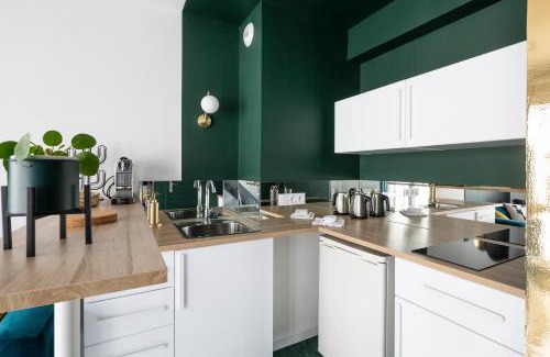 Quai de la Fosse Apartamento | Jad'Or - avec parking privé