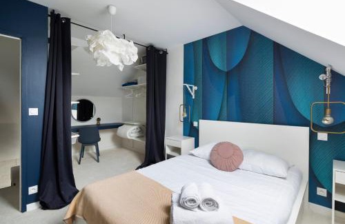 Quai de la Fosse Apartamento | Jad'Or - avec parking privé