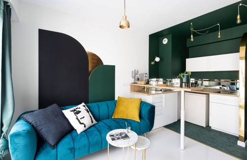 Quai de la Fosse Apartamento | Jad'Or - Jolie Duplex avec parking privé