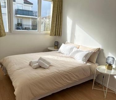 Bussy-Saint-Georges Apartamento | Jade Apart Bussy Centre Disney 10min