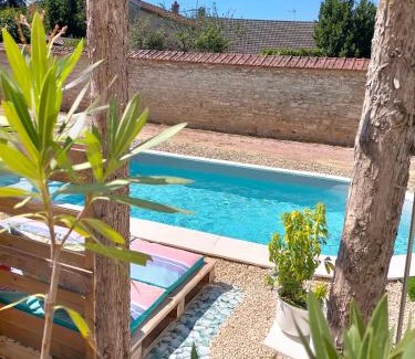 Sancoins Cama Y Desayuno | Jadis sous la gloriette