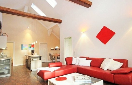 Hohen Niendorf Apartamento | Jagdschloss WE 18: very high-quality and tastefully furnished 4-room apartment