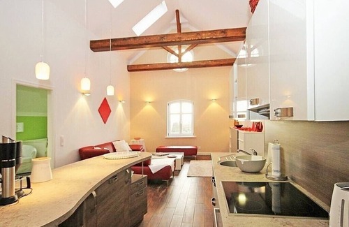 Hohen Niendorf Apartamento | Jagdschloss WE 18: very high-quality and tastefully furnished 4-room apartment