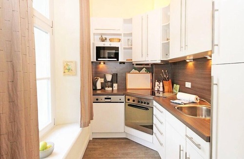 Hohen Niendorf Apartamento | Jagdschloss WE 4: comfortable and well-equipped 3-room apartment