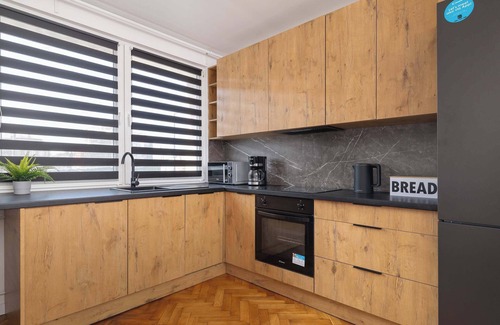 Gliwice Apartamento | Jagiellońska 1 Gliwice | Modern Apartment | Smart-TV