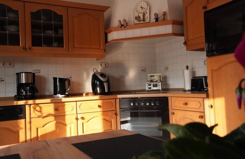 Bodenwerder Apartamento | Jahnstraße 37 - Holiday apartment Hufnagel - Balcony apartment