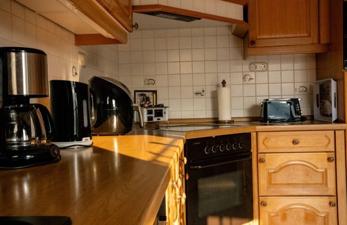 Bodenwerder Apartamento | Jahnstraße 37 - Holiday apartment Hufnagel - Balcony apartment