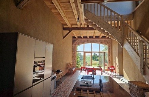 Furstenwerder Cabaña | Jakob Comfortable holiday residence