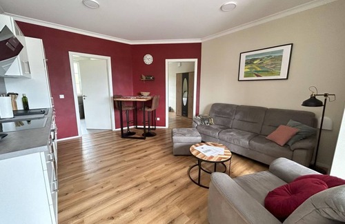Mettlach Apartamento | Jakob Fischer vacation apartment - Holiday home in the Saarschleifenland