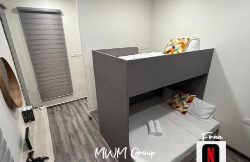 Taman Century Casa | Jalan Rusa Studio Room Walks to KSL Mall JB