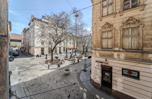 Lviv City Center Hotel | Jam Hotel Staroyevreyska
