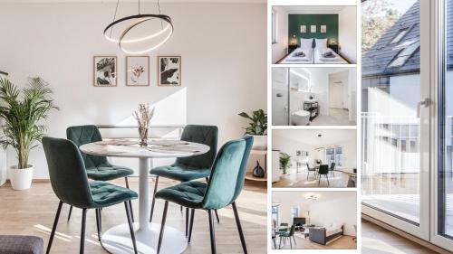 Erlangen Apartamento | JAMA Natur Pur, Freies Parken, Gruppe&Familie