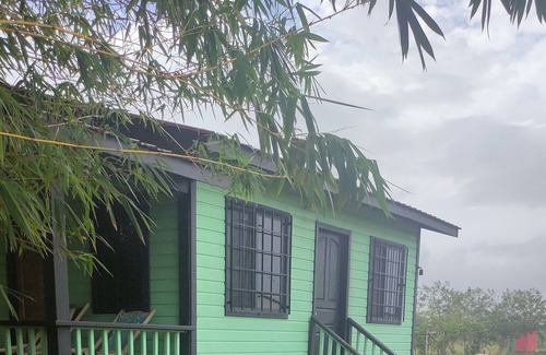 Ciudad de Belice Cabina | Jamaican Bamboo Cabin 1 bedroom Studio