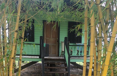 Ciudad de Belice Cabina | Jamaican Bamboo Cabin 1 bedroom Studio