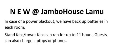 Lamu Cama Y Desayuno | JamboHouse Lamu