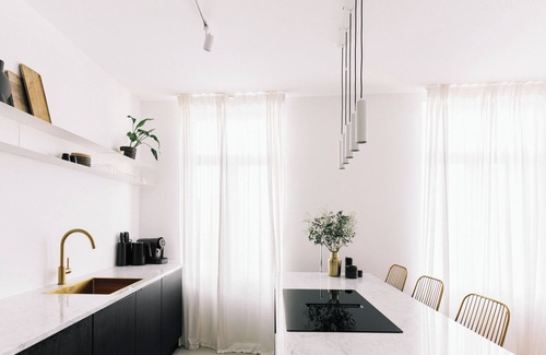 University District Apartamento | JAMES AT12 - renovated luxury apartment downtown Antwerp