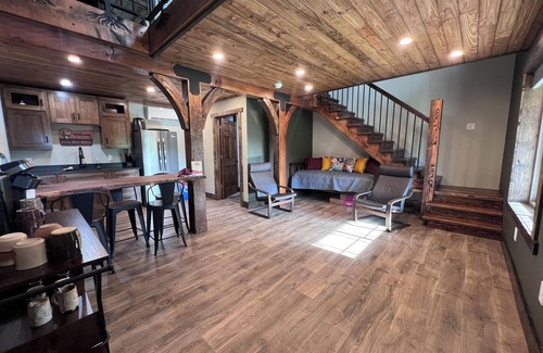 Ponce De Leon Cabina | James River Hideout: Cabin 4