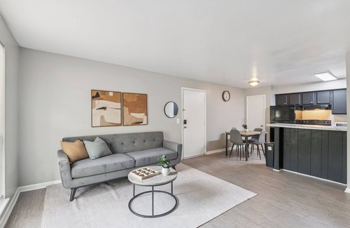Nashville Apartamento | Jamestown B4 I Comfy 2 Bed 1 Bath