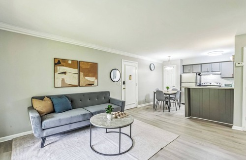 Nashville Apartamento | Jamestown C5 I Comfy 2 Bed 1 Bath